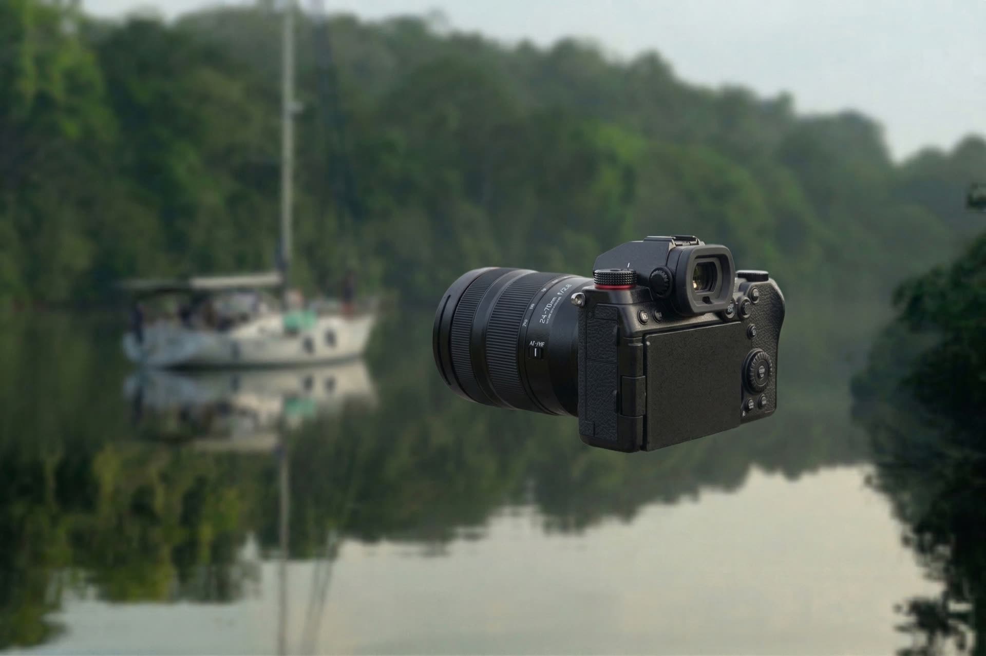 Camera floating