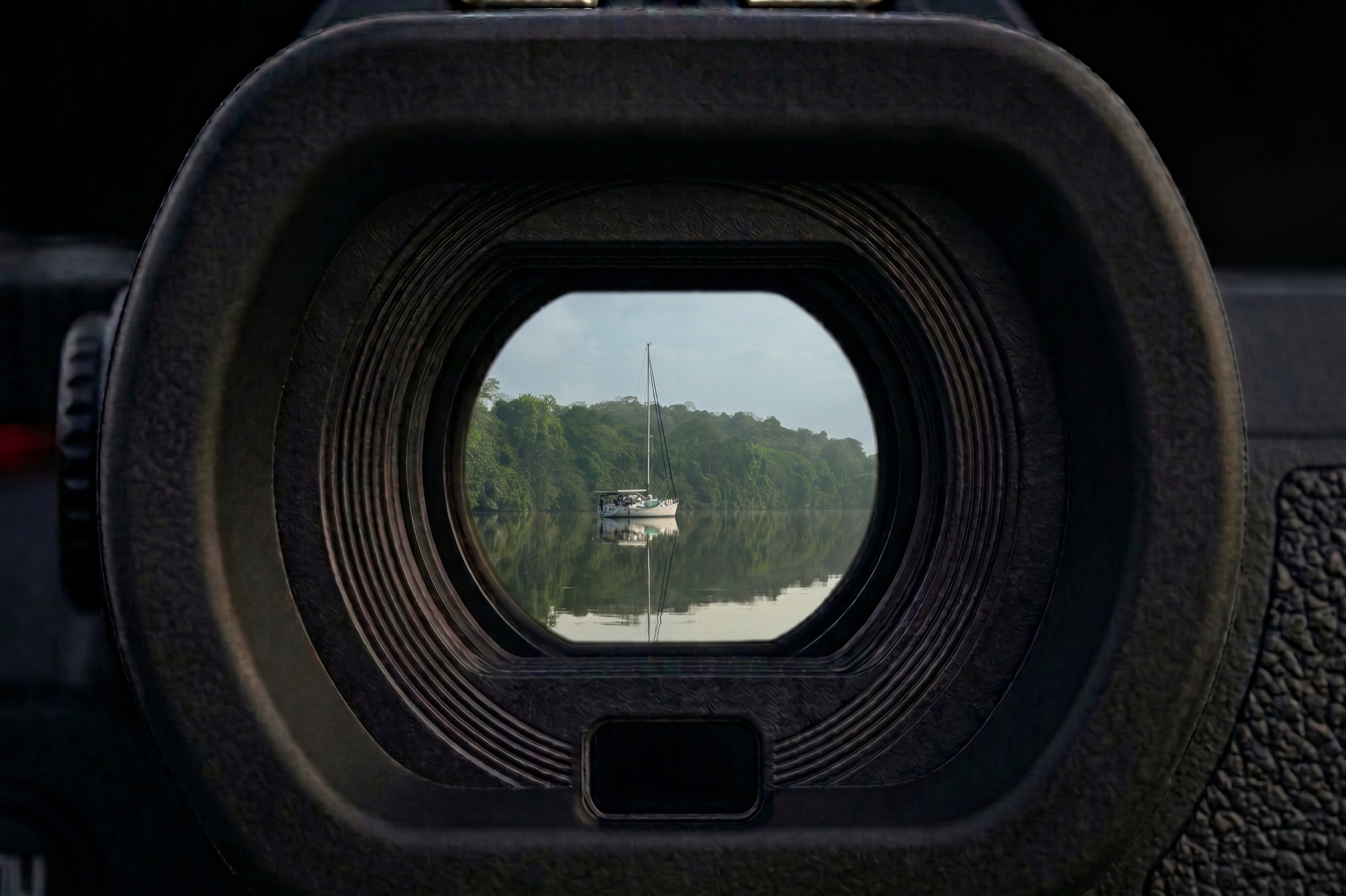 Through the lens